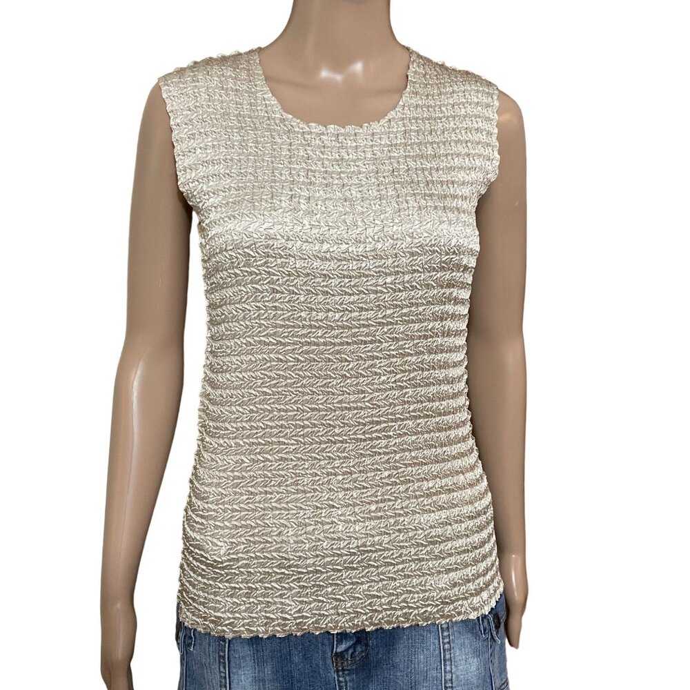 Nicola Gold Blouse Size Medium